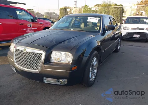 2006 Chrysler 300 Touring from USA, damaged, VIN 2C3LA53G86H325486